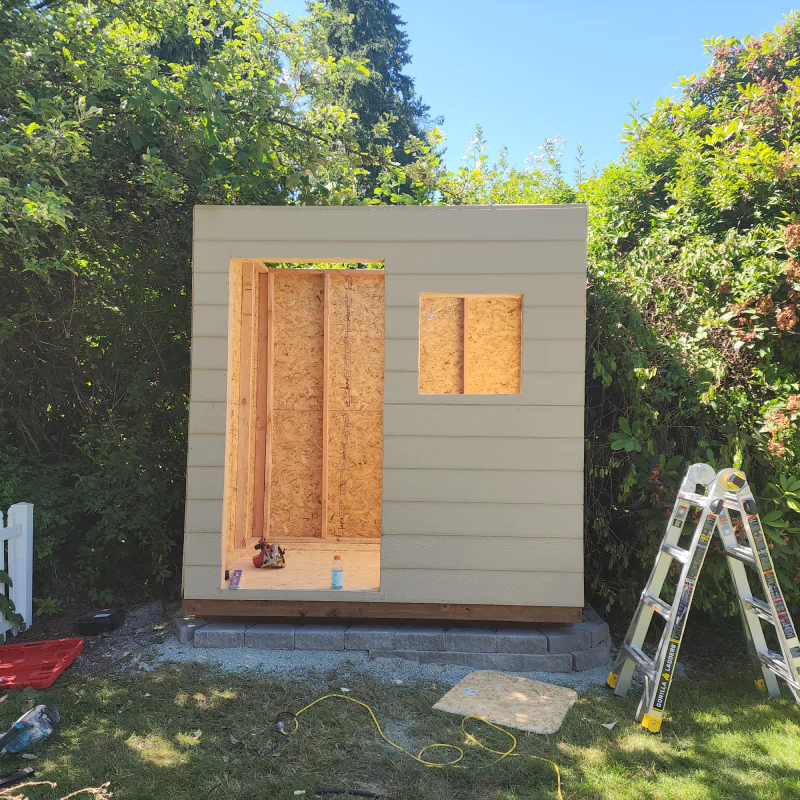 Shed Install