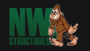 NW Structures Black Logo