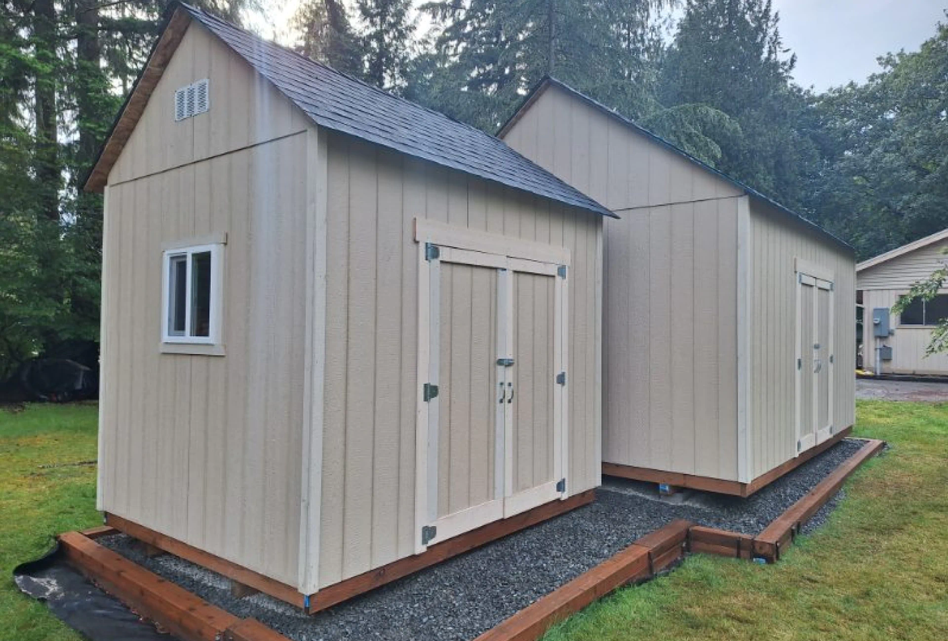 shed installation service