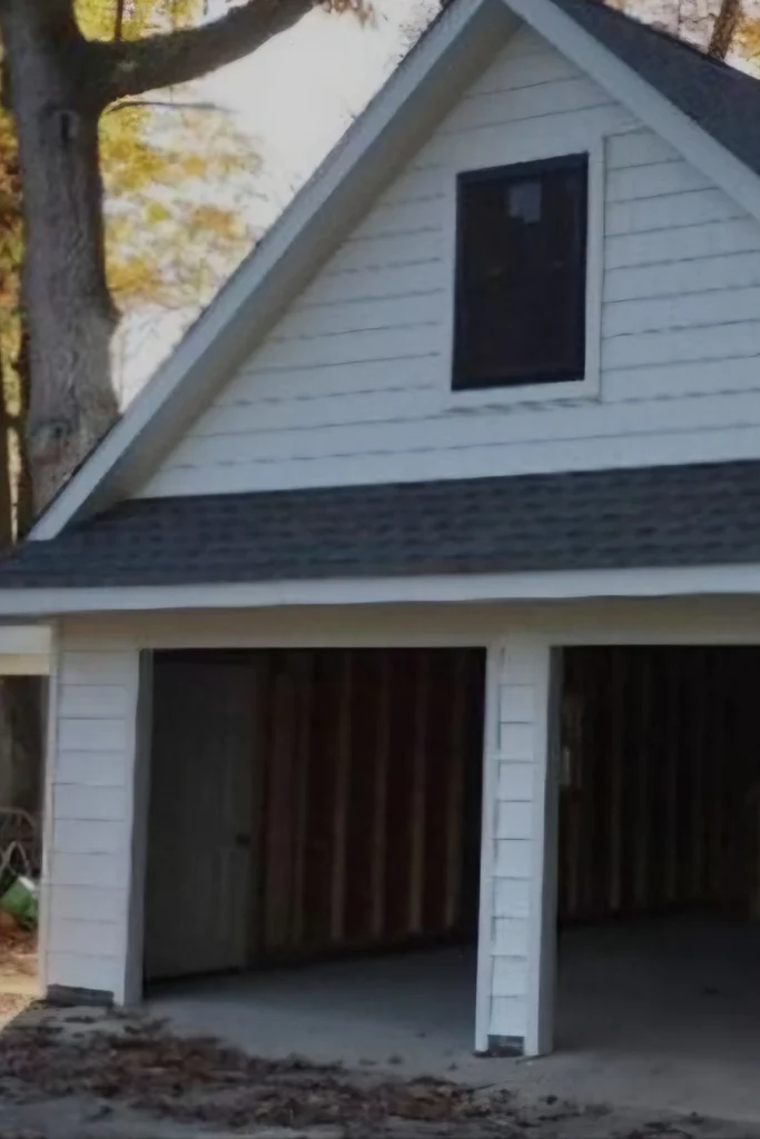 carport and garage installation