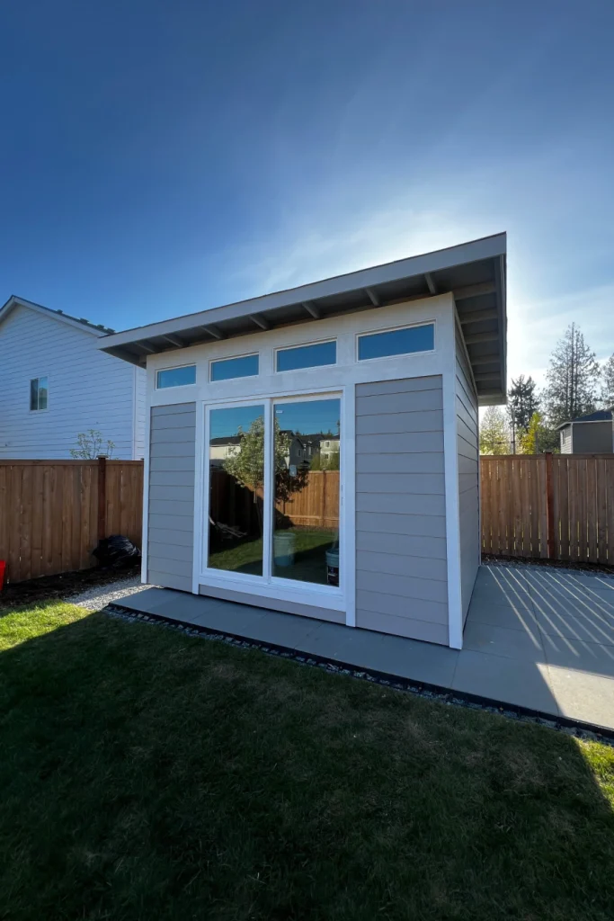 extra living space installation