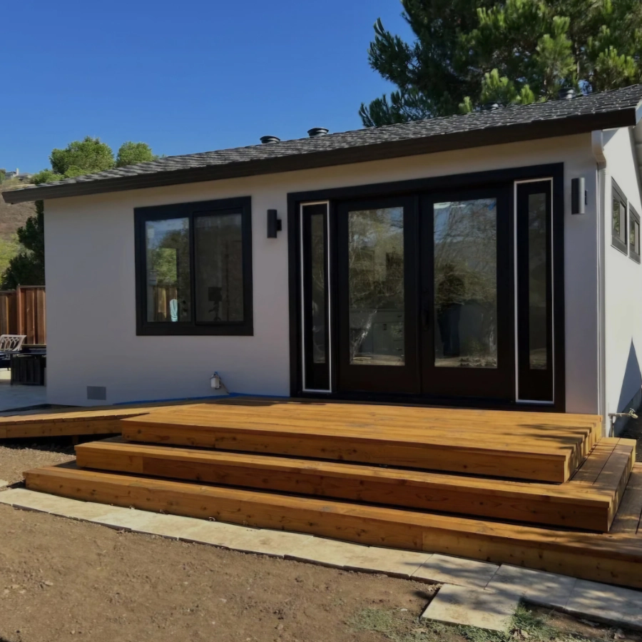 tiny home construction